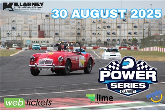 SPRING IS JUST ROUND THE CORNER AT 30 AUGUST POWER SERIES 7!